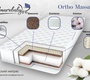 Матрас AmaroBaby Ortho effect 160х80х11см с ортопедическим массажным эффектом