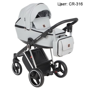 Коляска Adamex Cristiano Special Edition Deluxe 2 в 1