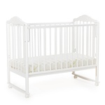 Детская кровать BEBIZARO CLASSIC Колесо-качалка