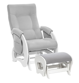 Комплект кресло и пуф Milli Ария с карманами