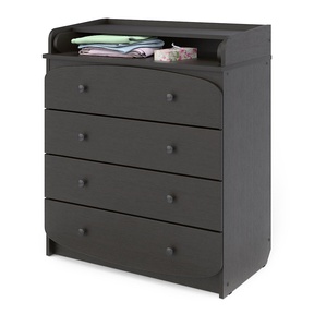 Комод Атон Щелкунчик КР 80 К/4 ПВХ с шариковыми направляющими 4 ящ. 