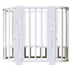 Детская кровать Indigo Baby Line 5 в 1 с маятником