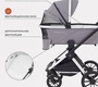 Коляска MOWBaby TILDA 3 в 1