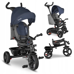 Детский велосипед Lionelo LO-Haari с резиновыми колесами