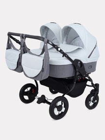 Коляска Rant DREAM DUO by BartPlast 2 в 1 для двойни