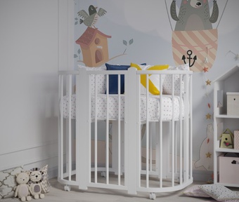 Кровать Incanto Nuvola LUX 5 в 1