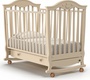 Кровать Nuovita Sorriso dondolo колесо-качалка 