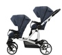 Коляска для двойни Aroteam TWINAT DUO 19 2 в 1