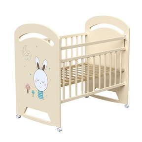 Кровать ВДК LUCY (колесо-качалка) 