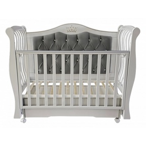 Кровать Антел Луиза333 (Luiza 333) с мягкой спинкой