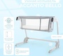 Колыбель Nuovita Accanto Bello 2025 с автоматическим качанием 