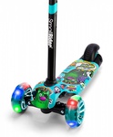 Детский трехколесный самокат Small Rider Turbo 2 (светящиеся колеса)