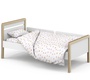 Кровать Sweet Baby Aura 160х80 см