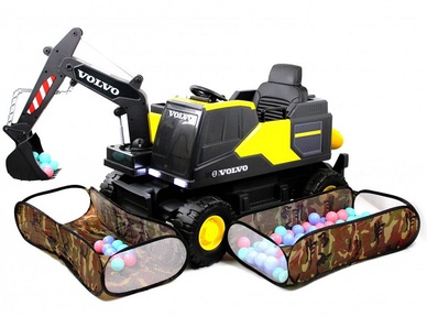 Детский электромобиль трактор Rivertoys Volvo (Y444YY)