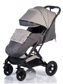Коляска прогулочная Babyhit Regard с резиновыми колесами 