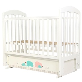 Кровать Топотушки Сильвия-7 Слоники маятник, ящик