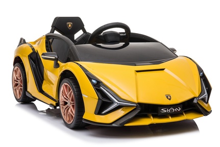 Детский электромобиль Barty Lamborghini Sian 4WD (Лицензия)