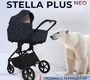 Детская коляска Sweet Baby Stella Plus Neo 2 в 1 с термолюлькой