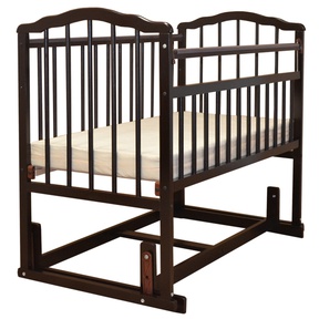 Детская кроватка MALIKA Melisa-4 маятник поперечный 