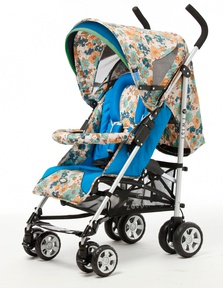 Коляска трость Zooper Twist Flowers