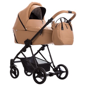 Детская коляска Bebetto Yoddi PRO 2 в 1 (эко кожа)