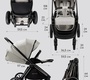 Детская коляска AmaroBaby Motus V2 2в1