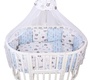 Комплект AmaroBaby Premium в кроватку 18 предметов (6+12 подушек-бортиков) разные расцветки