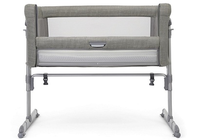 Детская приставная кроватка Joie Roomie Glide с качанием 