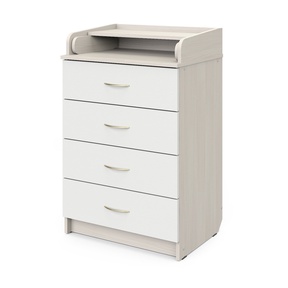 Комод Атон Сириус 604 ЛДСП с шариковыми направляющими 4 ящ.