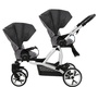 Коляска для двойни Aroteam TWINAT DUO 19 2 в 1