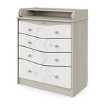 Комод с рисунком Malika Kristoff 804 ЛДСП