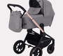 Коляска MOWBaby ZOOM PU 3 в 1