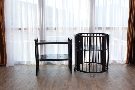 Кровать трансформер Kolibri Бук 8в1 (SooHooKids SHARM) из бука 