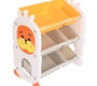 Стеллаж для игрушек с ящиками PITUSO Funny