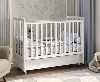 Кровать Antemi Classic Sleep (маятник, ящик) НИК 22к