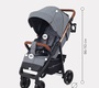 Прогулочная коляска Mowbaby Ride RA088