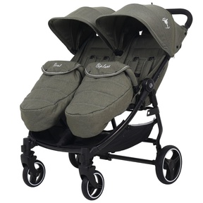 Прогулочная коляска для двойни Rant Biplane Trends