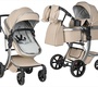 Коляска трансформер Farfello Aimile Adventurer 2в1 Eco (кожа) 
