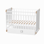 Кровать Malika GRETTA поперечного качания, с ящиком