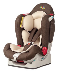 Автокресло Liko Baby LB 510 с большим наклоном спинки