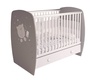 Детская кровать Polini kids French 710 Teddy