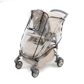 Дождевик Карапуз для прогулочной коляски с окошком, пвх