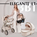 Детская коляска Sweet Baby ELEGANTE LT 3в1