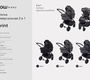Коляска Mowbaby Sprint 2 в 1