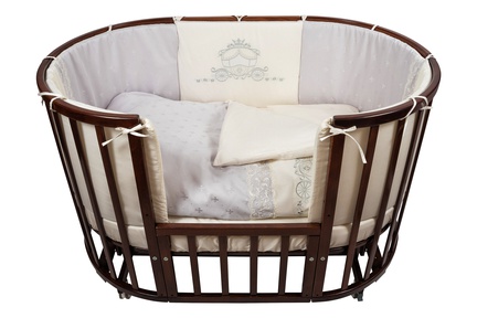 Комплект в кроватку Nuovita Prestigio Pizzo (6 предметов)