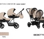 Коляска для двойни Bebetto42 Сomfort 3 в 1 с автокреслами 