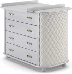 Детский комод Гандылян Тиффани декор ромб 