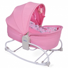 Колыбель детская Simplicity 3010 Elite 3 в 1 с электронной системой укачивания 