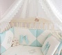Набор в кроватку для новорожденных Ecoline Alicia