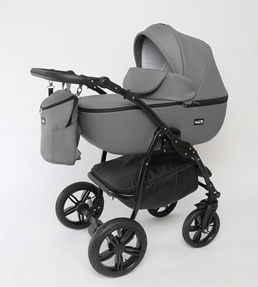 Коляска Peppy Sandra 2 в 1 с большой люлькой 